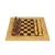 SW42B40H Wooden Chess set Olive Burl Chessboard 40cm with Staunton Chessmen, фото 2