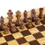 SW42B40H Wooden Chess set Olive Burl Chessboard 40cm with Staunton Chessmen, фото 4