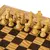 SW42B40H Wooden Chess set Olive Burl Chessboard 40cm with Staunton Chessmen, фото 5