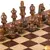 SW42B40K Manopoulos Wooden Chess set Walnut Chessboard 40cm with Staunton Chessmen, зображення 5
