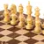 SW42B40K Manopoulos Wooden Chess set Walnut Chessboard 40cm with Staunton Chessmen, зображення 6