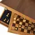 SW42B40H Wooden Chess set Olive Burl Chessboard 40cm with Staunton Chessmen, фото 8