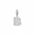 0224 Кулон Letter "B" Thomas Sabo, зображення 