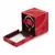 493172 Memento Mori Cub Watch Winder WOLF with Cover Red, фото 2
