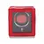 493172 Memento Mori Cub Watch Winder WOLF with Cover Red, зображення 