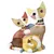 GOE-31400871 Cat figurine - Noemi e Taddeo - Rosina Wachtmeister Goebel, фото 