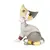 GOE-31882113 Cat figurine - Teo Rosina Wachtmeister World of cats Goebel, фото 