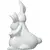 GOE-66844551 Snow White You and Me 16 cm Easter Rabbit Porcelain Goebel, фото 3