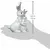GOE-66844551 Snow White You and Me 16 cm Easter Rabbit Porcelain Goebel, фото 6