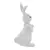 GOE-66845171 Snow White - Wonderful Rose 16.5 cm Easter Rabbit Porcelain Goebel, фото 4