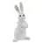 GOE-66845171 Snow White - Wonderful Rose 16.5 cm Easter Rabbit Porcelain Goebel, фото 