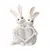 GOE-66845611 Figurine Rabbit Snow White Forever Easter bunny Goebel, фото 