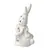 GOE-66845611 Figurine Rabbit Snow White Forever Easter bunny Goebel, фото 2