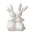 GOE-66845611 Figurine Rabbit Snow White Forever Easter bunny Goebel, фото 3