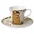 GOE-67014011 The Kiss - Coffee Cup with Saucer 8.5 cm Artis Orbis Gustav Klimt Goebel, фото 