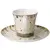 GOE-67014011 The Kiss - Coffee Cup with Saucer 8.5 cm Artis Orbis Gustav Klimt Goebel, фото 2
