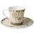 GOE-67014011 The Kiss - Coffee Cup with Saucer 8.5 cm Artis Orbis Gustav Klimt Goebel, фото 3