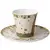 GOE-67014011 The Kiss - Coffee Cup with Saucer 8.5 cm Artis Orbis Gustav Klimt Goebel, фото 4