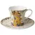 GOE-67014021 Fulfillment - Coffee Cup with Saucer 8.5 cm Artis Orbis Gustav Klimt Goebel, фото 