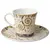 GOE-67014021 Fulfillment - Coffee Cup with Saucer 8.5 cm Artis Orbis Gustav Klimt Goebel, фото 3