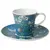 GOE-67014031 Almond Tree Blue - Coffee Cup with Saucer 8.5 cm Artis Orbis Vincent Van Gogh Goebel, фото 