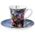 GOE-67061601 Summer Flowers - Espresso Cup with Saucer Artis Orbis Jan Davidsz de Heem Goebel, фото 