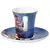 GOE-67061601 Summer Flowers - Espresso Cup with Saucer Artis Orbis Jan Davidsz de Heem Goebel, фото 2