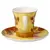 GOE-67062321 Espresso Cup with Saucer Vincent van Gogh Sunflowers - Artis Orbis Goebel, фото 2