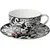 GOE-67080571 Two in One - Tea-/Cappuccino cup 19x8.5 Pop Art Billy the Artist Goebel, фото 