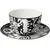 GOE-67080571 Two in One - Tea-/Cappuccino cup 19x8.5 Pop Art Billy the Artist Goebel, фото 2