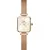 Женские часы Daniel Wellington Quadro Mini Melrose Rose Gold Champagne DW00100651, фото 