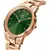 Жіночий годинник Daniel Wellington Iconic Link Emerald DW00100419, зображення 2