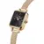 Жіночий годинник Daniel Wellington Quadro Mini Melrose Rose Gold Onyx DW00100647, зображення 2