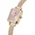 Жіночий годинник Daniel Wellington Quadro Mini Melrose Rose Gold Blush DW00100650, зображення 2