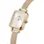 Женские часы Daniel Wellington Quadro Mini Melrose Rose Gold Champagne DW00100651, фото 2