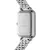 Часы Daniel Wellington Quadro Lumine Bezel 5-Link Two-Tone MOP DW00100671, фото 3