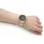 Жіночий годинник Daniel Wellington Iconic Link Emerald DW00100419, зображення 5