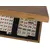 MJX30 Manopoulos Mah Jong tiles in Walnut colour wooden case 31x24cm, фото 