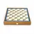 CBLS34BLU Manopoulos Chess/Backgammon/Ludo/Snakes - Navy Blue - Walnut Replica Wooden Case, фото 7