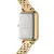 Часы Daniel Wellington Quadro Roman Numerals 5-link Gold DW00100688, фото 3