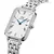 Часы Daniel Wellington Quadro Roman Numerals 5-link Silver DW00100691, фото 2