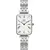 Часы Daniel Wellington Quadro Roman Numerals 5-link Silver DW00100691, фото 
