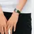 Часы Daniel Wellington Bound Crocodile Emerald Sunray Rose Gold DW00100694, фото 5