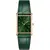 Часы Daniel Wellington Bound Crocodile Emerald Sunray Rose Gold DW00100694, фото 