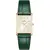 Часы Daniel Wellington Bound Crocodile Champagne Sunray Gold DW00100695, фото 