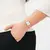 Часы Daniel Wellington Bound 3-link Rose Gold DW00100702, фото 6