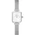 Часы Daniel Wellington Quadro Mini Sterling DW00100726, фото 