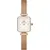 Часы Daniel Wellington Quadro Mini Lumine Bezel Rose Gold DW00100731, фото 