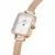Часы Daniel Wellington Quadro Mini Lumine Bezel Rose Gold DW00100731, фото 2