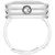 Годинник Anne Klein AK/5125RINGBK, зображення 3